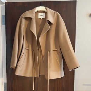 ba&sh Women's Camel Trench Coat